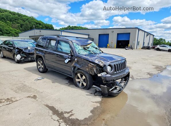 1C4NJRFB7HD210633 2017 JEEP PATRIOT Серый Передняя правая четверть