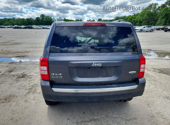 1C4NJRFB7HD210633 2017 JEEP PATRIOT Серый Вид сзади