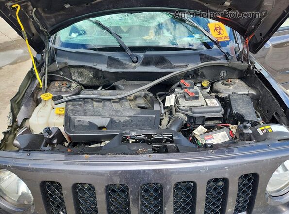 1C4NJRFB7HD210633 2017 JEEP PATRIOT Серый Вид подкапотного пространства