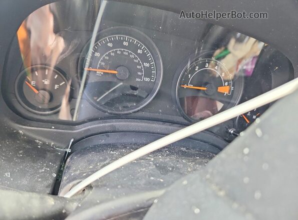 1C4NJRFB7HD210633 2017 JEEP PATRIOT Серый Вид щитка приборов