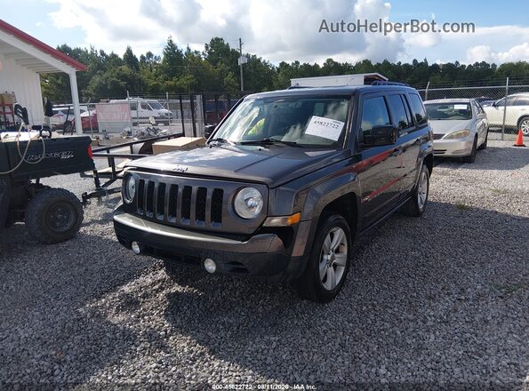 1C4NJRFB8GD594369 2016 JEEP PATRIOT Gray Front left