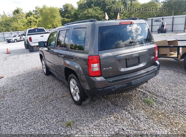 1C4NJRFB8GD594369 2016 JEEP PATRIOT Gray Rear left