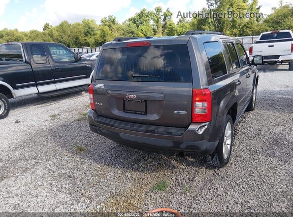 1C4NJRFB8GD594369 2016 JEEP PATRIOT Gray Rear right