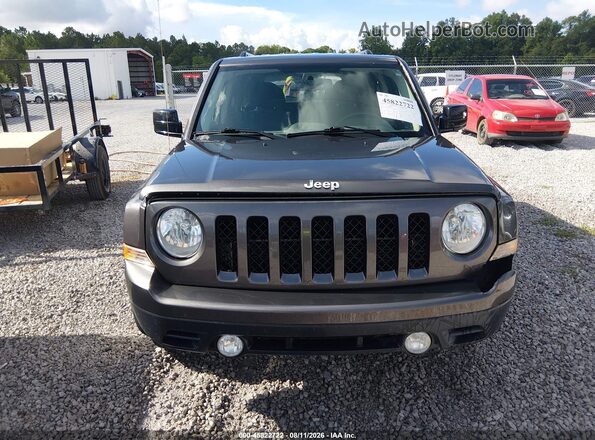 1C4NJRFB8GD594369 2016 JEEP PATRIOT Gray Instrument cluster view
