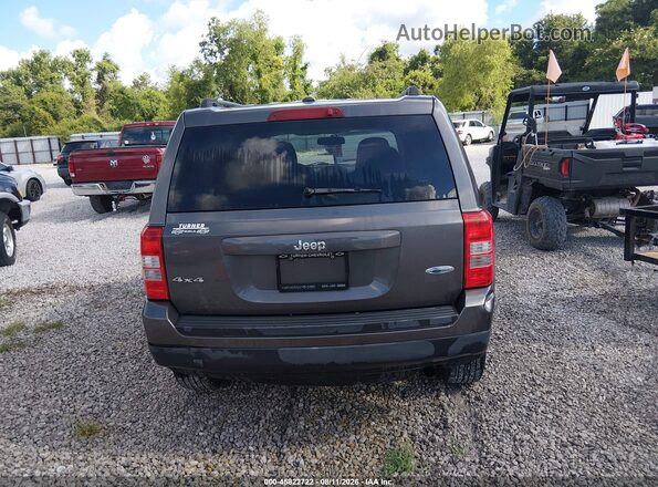 1C4NJRFB8GD594369 2016 JEEP PATRIOT Gray 