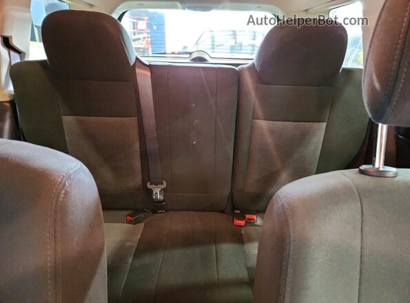 1C4NJRFB8HD159675 2017 JEEP PATRIOT Красный Вид задних сидений