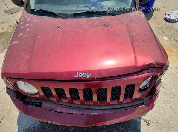 1C4NJRFB9GD639710 2016 JEEP PATRIOT Burgundy Widok wnętrza z tyłu