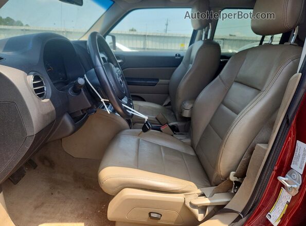 1C4NJRFB9GD639710 2016 JEEP PATRIOT Burgundy Widok wnętrza z przodu