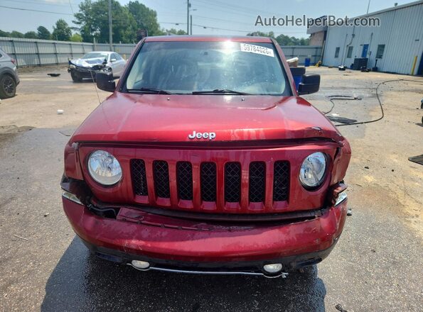 1C4NJRFB9GD639710 2016 JEEP PATRIOT Burgundy Widok z przodu