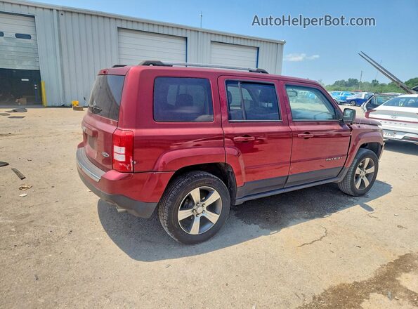 1C4NJRFB9GD639710 2016 JEEP PATRIOT Burgundy Tył prawy