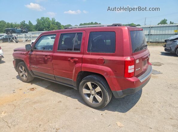 1C4NJRFB9GD639710 2016 JEEP PATRIOT Burgundy Tył lewy