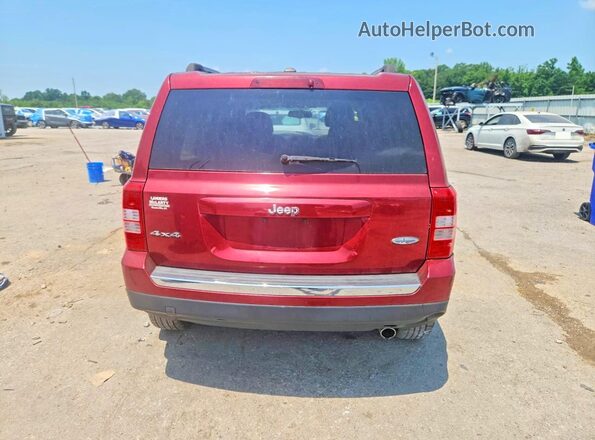 1C4NJRFB9GD639710 2016 JEEP PATRIOT Burgundy Widok z tyłu