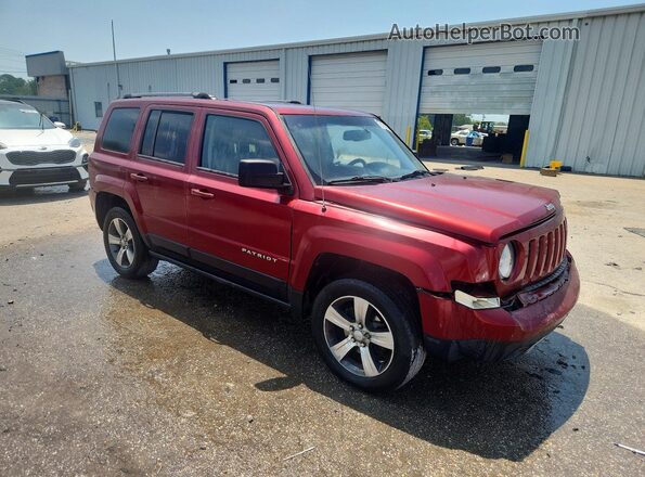 1C4NJRFB9GD639710 2016 JEEP PATRIOT Burgundy Przód prawy