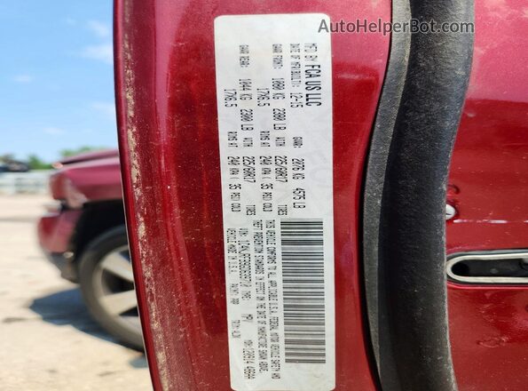 1C4NJRFB9GD639710 2016 JEEP PATRIOT Burgundy Widok naklejki z numerem VIN