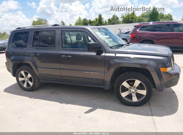 1C4NJRFB9GD654224 2016 JEEP PATRIOT Gray Սալոնի հետևի տեսք