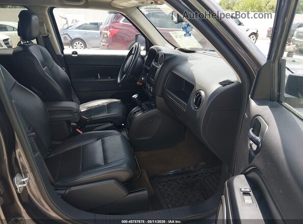 1C4NJRFB9GD654224 2016 JEEP PATRIOT Gray Սալոնի դիմացի տեսք