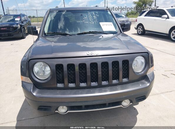 1C4NJRFB9GD654224 2016 JEEP PATRIOT Gray Սարքավորումների վահանակի տեսք