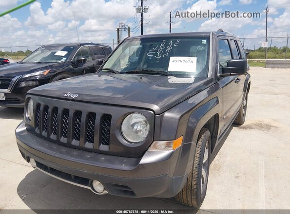 1C4NJRFB9GD654224 2016 JEEP PATRIOT Gray Դիմացի տեսք