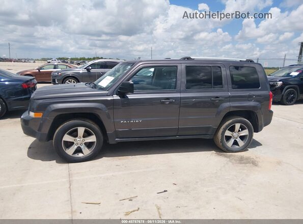 1C4NJRFB9GD654224 2016 JEEP PATRIOT Gray Սալոնի 360 աստիճան տեսք