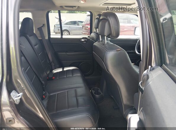 1C4NJRFB9GD654224 2016 JEEP PATRIOT Gray VIN կոդի պիտակի տեսք