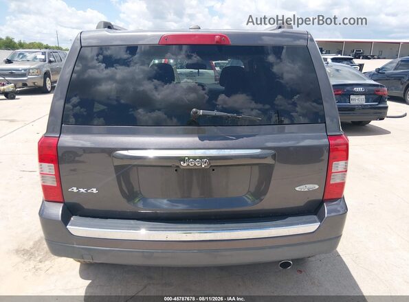 1C4NJRFB9GD654224 2016 JEEP PATRIOT Gray 