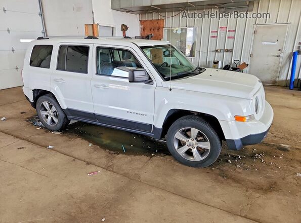 1C4NJRFB9GD692701 2016 JEEP PATRIOT Белый Передняя правая четверть