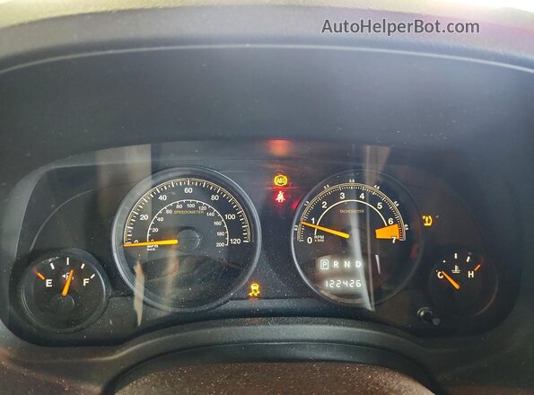 1C4NJRFB9GD692701 2016 JEEP PATRIOT Белый Вид щитка приборов