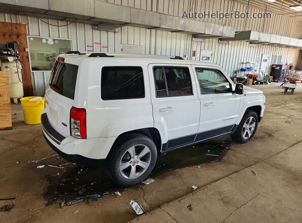 1C4NJRFB9GD692701 2016 JEEP PATRIOT Белый Задняя правая четверть