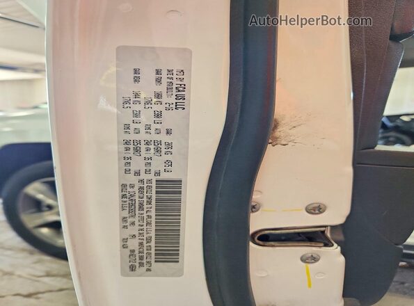 1C4NJRFB9GD692701 2016 JEEP PATRIOT Белый Вид подкапотного пространства