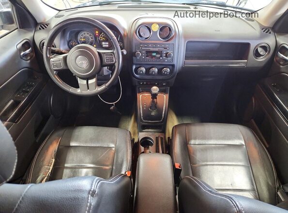 1C4NJRFB9GD692701 2016 JEEP PATRIOT Белый Вид панели приборов