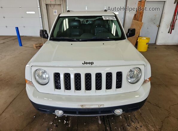 1C4NJRFB9GD692701 2016 JEEP PATRIOT Белый Вид спереди