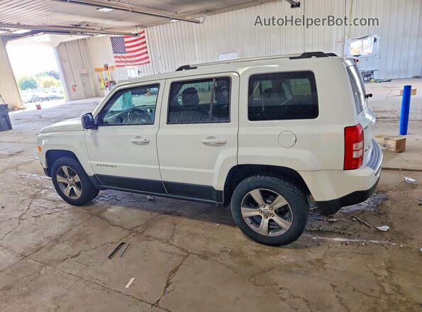 1C4NJRFB9GD692701 2016 JEEP PATRIOT Белый Задняя левая четверть