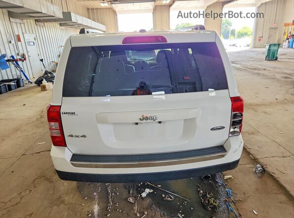 1C4NJRFB9GD692701 2016 JEEP PATRIOT Белый Вид сзади