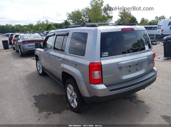 1C4NJRFB9GD697509 2016 JEEP PATRIOT Silver უკანა მარცხენა