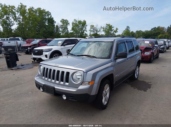 1C4NJRFB9GD697509 2016 JEEP PATRIOT Silver წინა მარცხენა ხედი სამი მეოთხედიდან