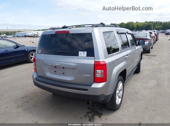 1C4NJRFB9GD697509 2016 JEEP PATRIOT Silver უკანა მარჯვენა