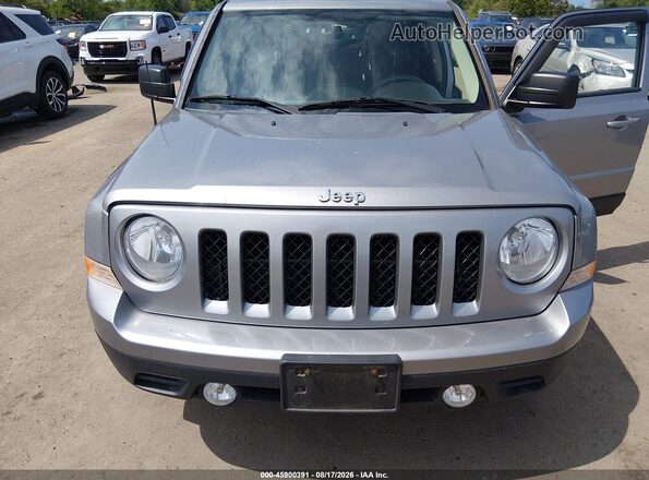 1C4NJRFB9GD697509 2016 JEEP PATRIOT Silver წინა ხედი