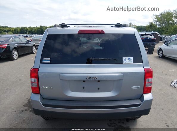 1C4NJRFB9GD697509 2016 JEEP PATRIOT Silver 
