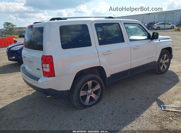 1C4NJRFBXGD586225 2016 JEEP PATRIOT Белый Задняя правая четверть