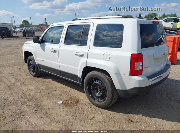 1C4NJRFBXGD586225 2016 JEEP PATRIOT Белый Задняя левая четверть