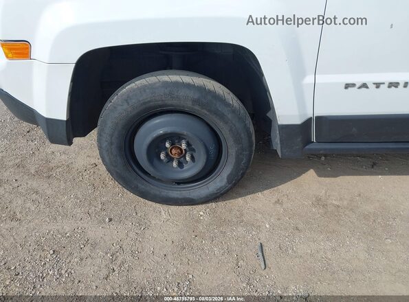 1C4NJRFBXGD586225 2016 JEEP PATRIOT Белый Вид спереди