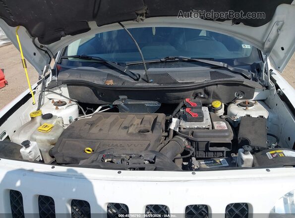 1C4NJRFBXGD586225 2016 JEEP PATRIOT Белый Вид сзади