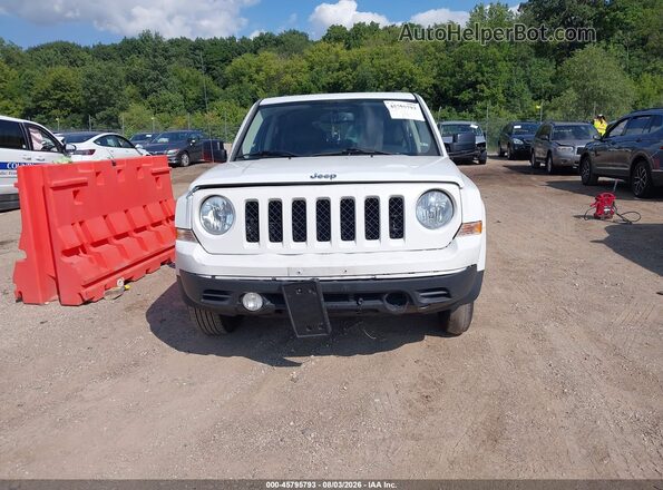 1C4NJRFBXGD586225 2016 JEEP PATRIOT Белый Вид щитка приборов