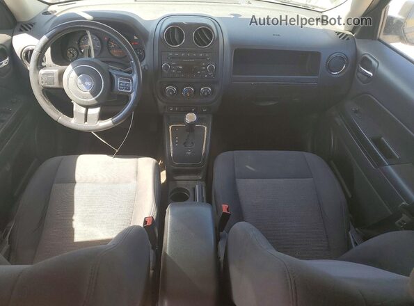 1C4NJRFBXGD632751 2016 JEEP PATRIOT Black Widok deski rozdzielczej