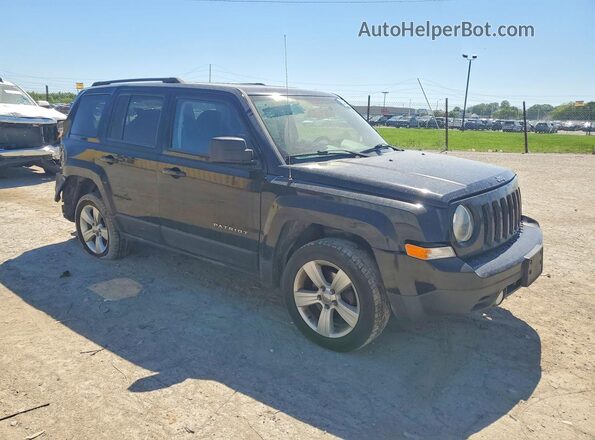 1C4NJRFBXGD632751 2016 JEEP PATRIOT Black Przód prawy