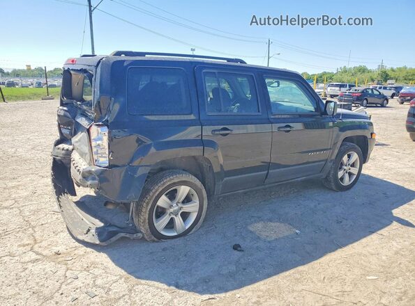 1C4NJRFBXGD632751 2016 JEEP PATRIOT Black Tył prawy