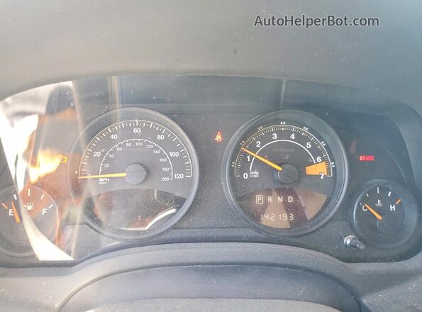 1C4NJRFBXGD632751 2016 JEEP PATRIOT Black Widok zestawu wskaźników