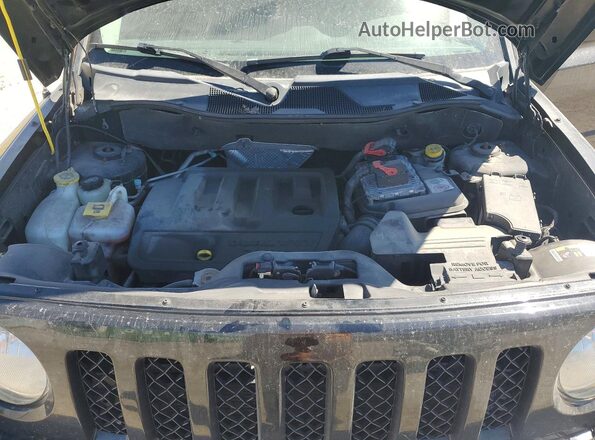 1C4NJRFBXGD632751 2016 JEEP PATRIOT Black Widok komory silnika