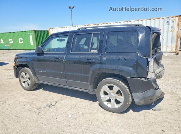 1C4NJRFBXGD632751 2016 JEEP PATRIOT Black Tył lewy
