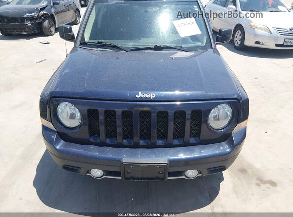 1C4NJRFBXGD639361 2016 JEEP PATRIOT Blue Սարքավորումների վահանակի տեսք